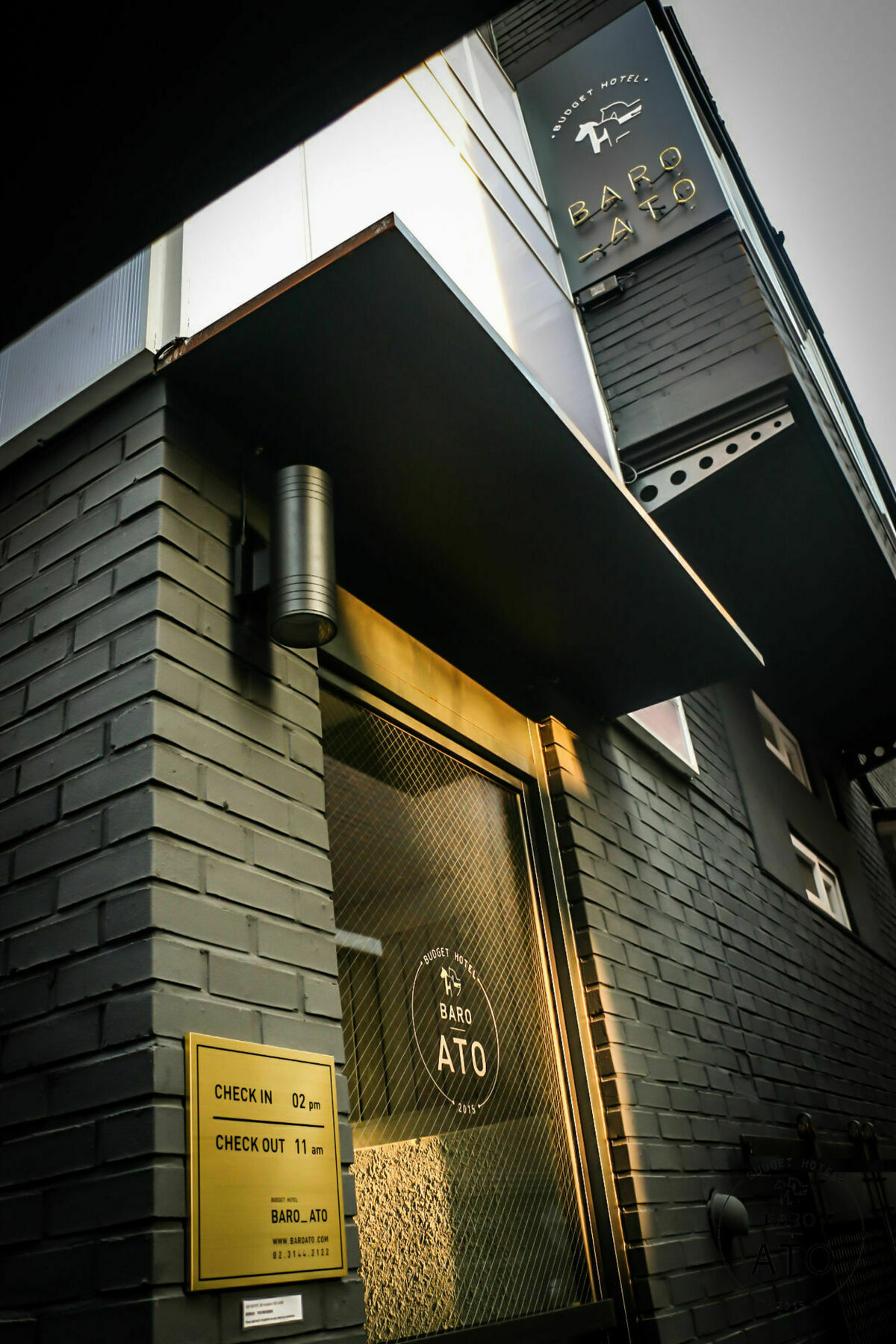 Hotel Baroato Seúl Exterior foto